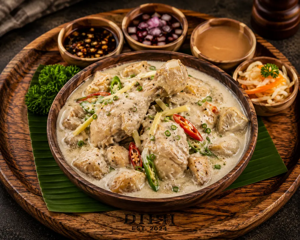 Ginataang Manok