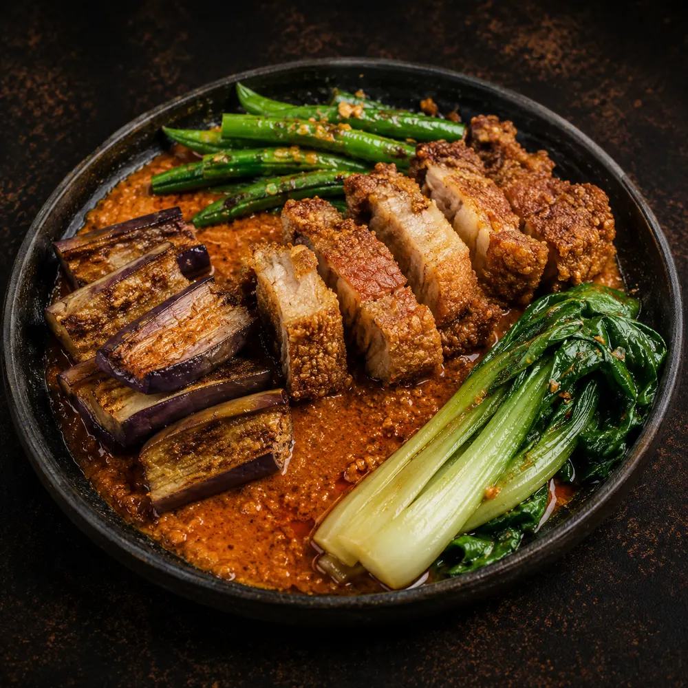 Pork Kare-Kare (Rice Included)
