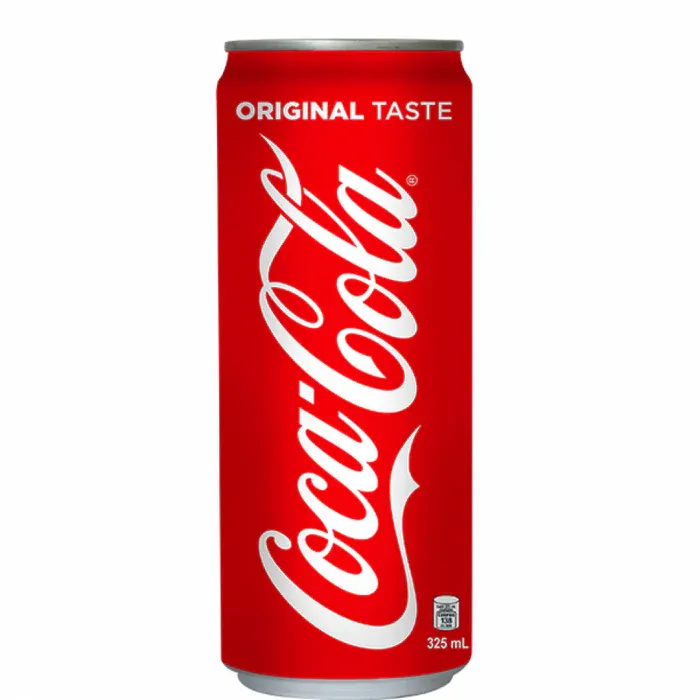 Coke Regular in can