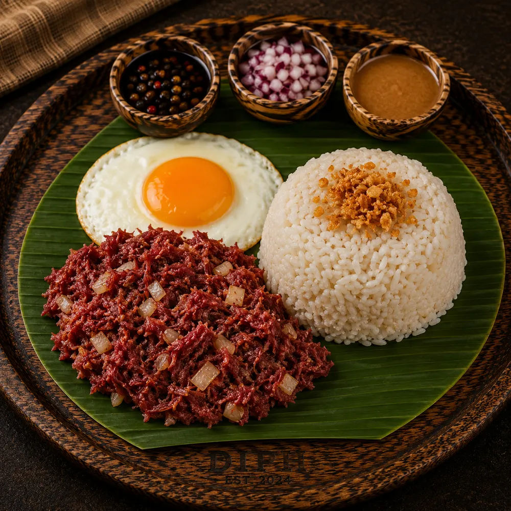 Cornedbeef Silog