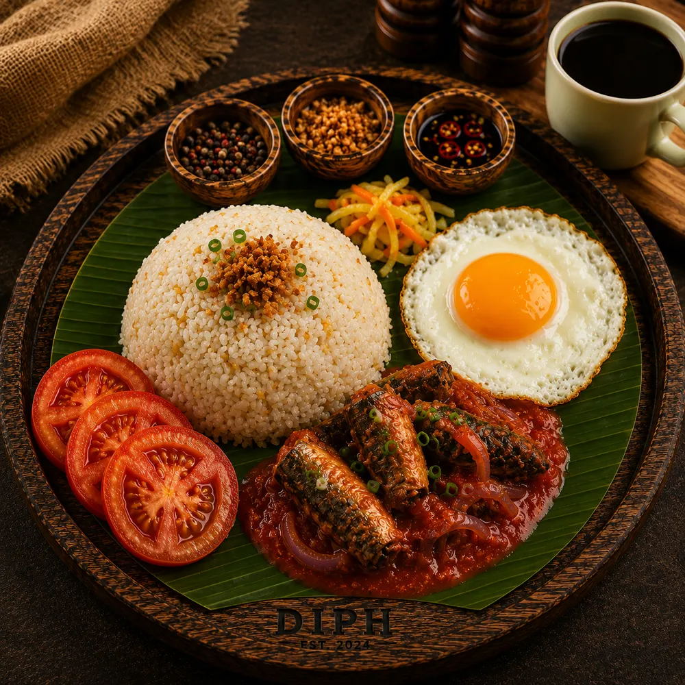Sardines Silog