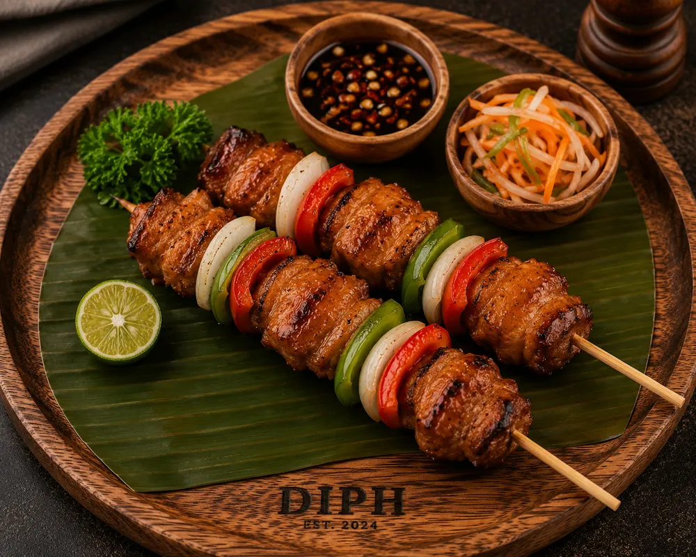 Chicken Skin BBQ
