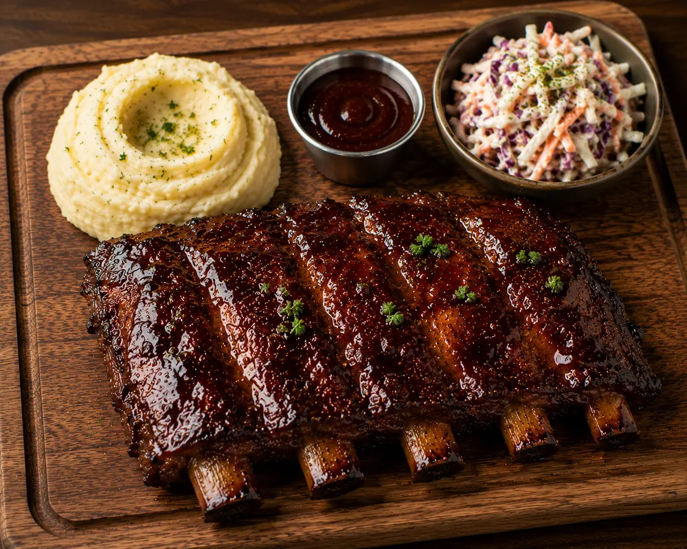 BBQ Ribs (Rice Included)