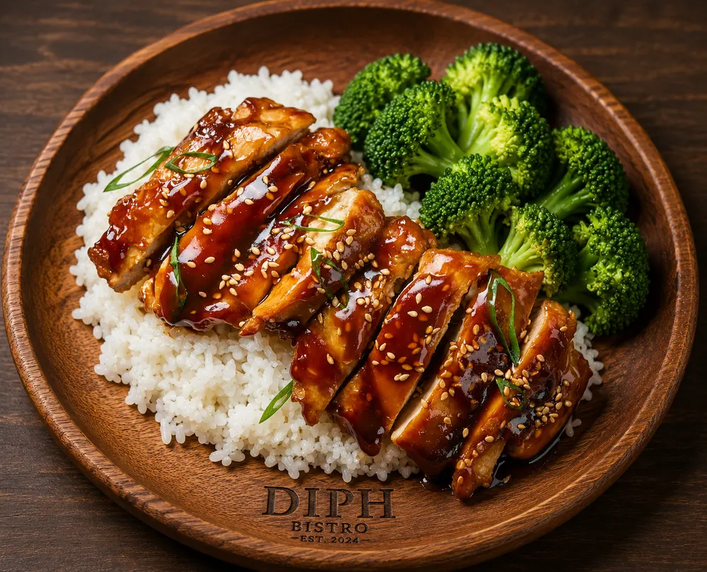 Chicken Teriyaki (Rice Included)