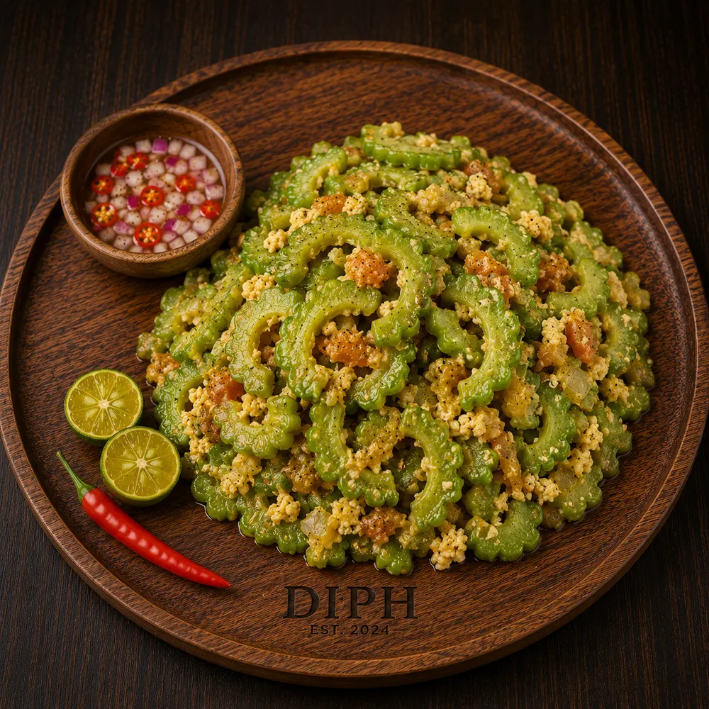 Ginisang Ampalaya