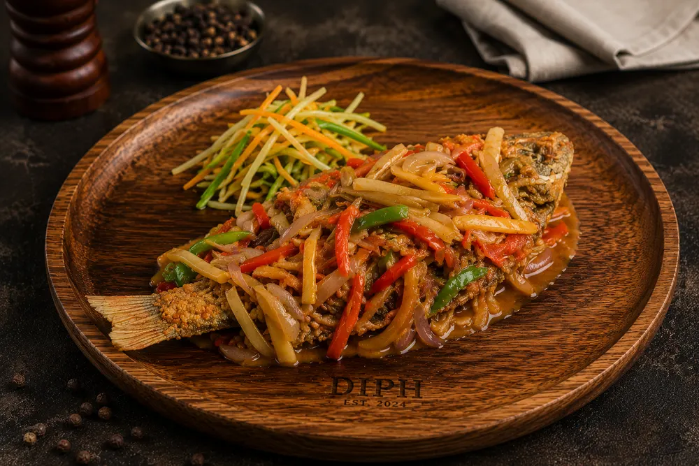 Premium Sweet and Sour Fish (Rice Included)
