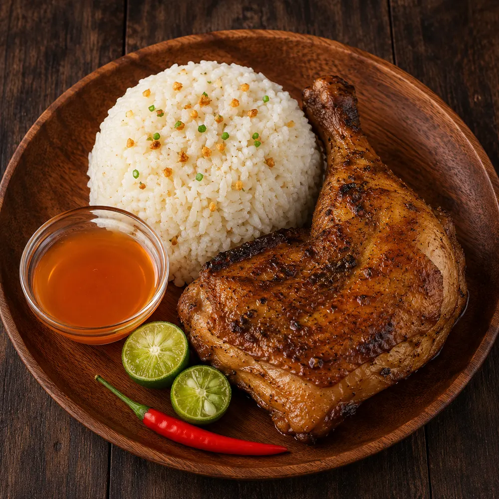 Chicken Leg Quarter Inasal w/ Rice