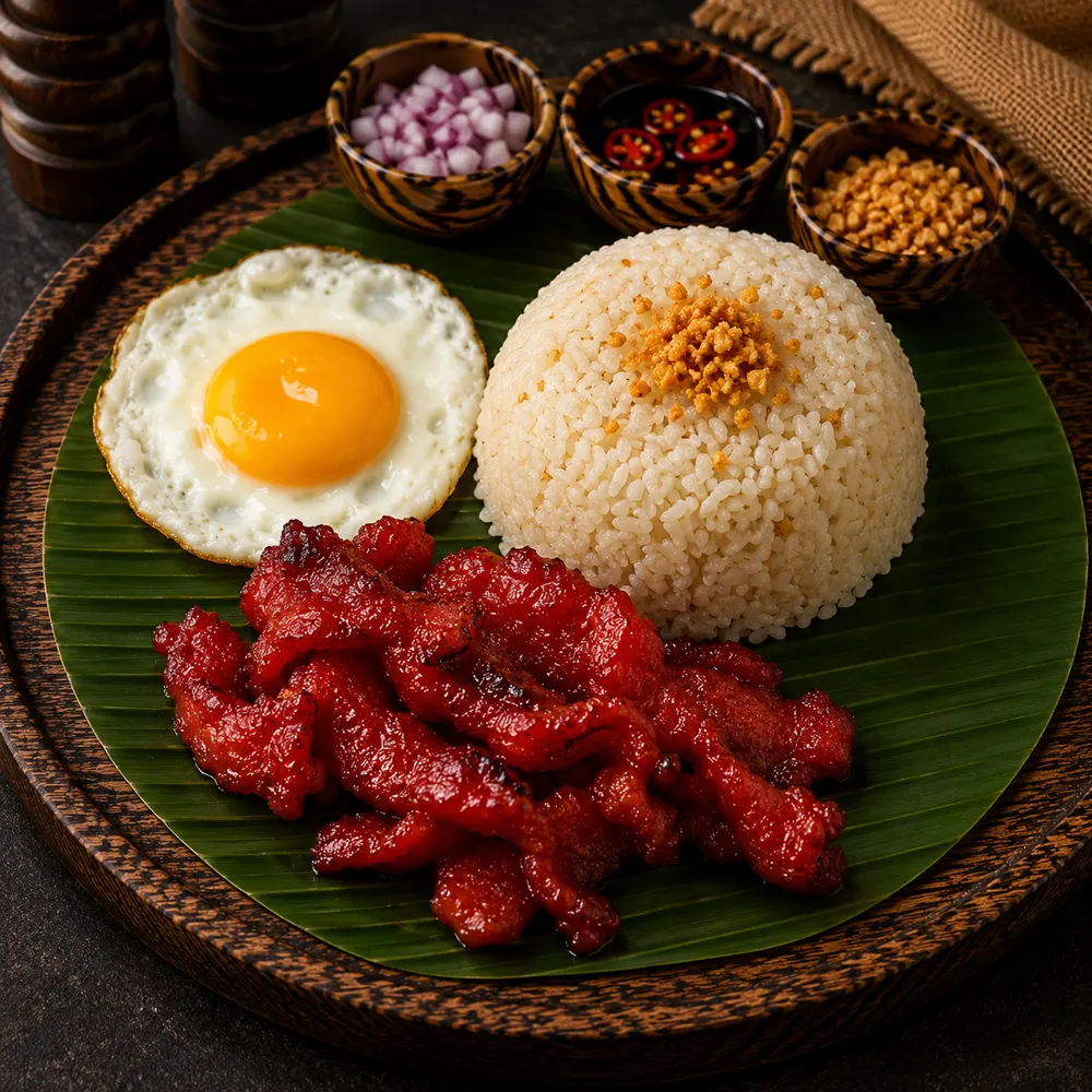 Tocino Silog