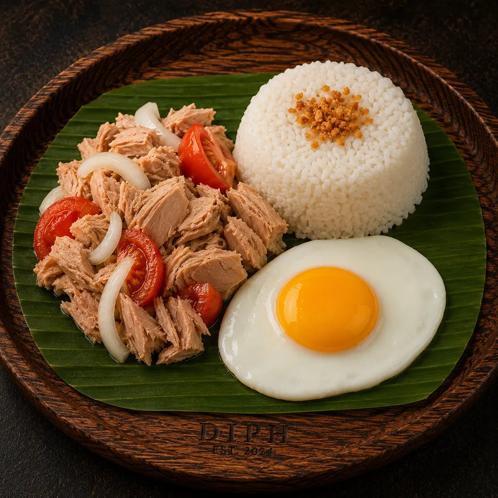 Tuna Silog