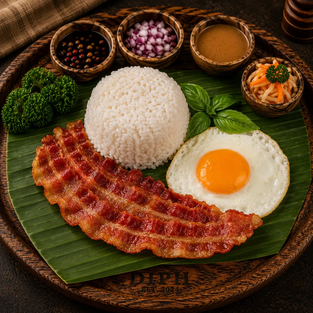 Bacon Silog