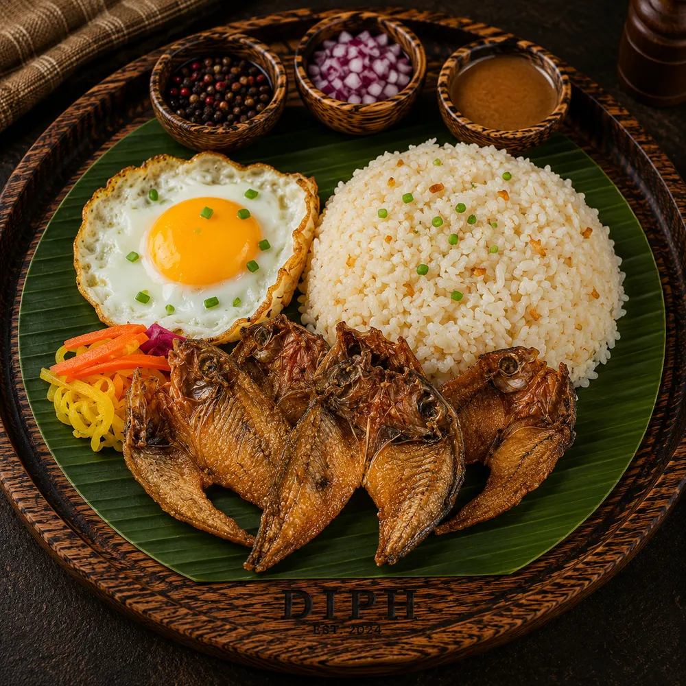 Danggit Silog