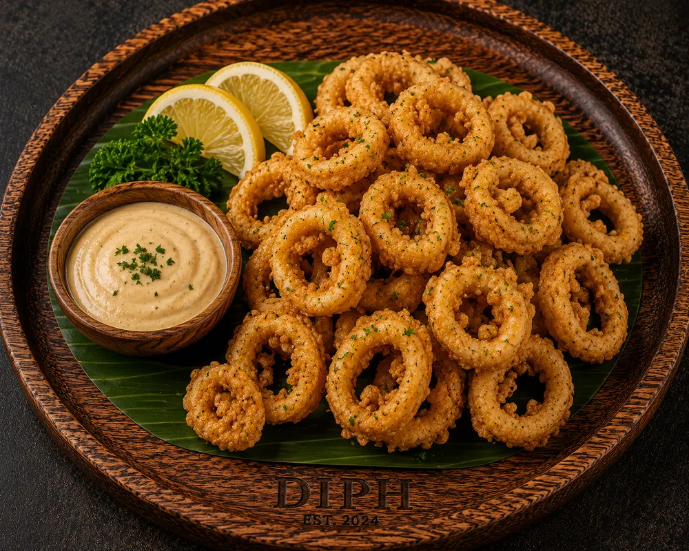 Calamares (Rice Included)