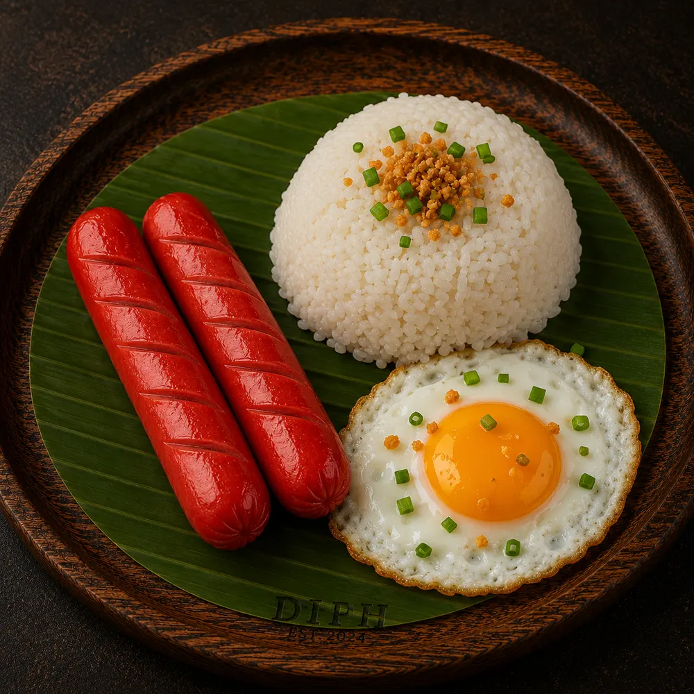 Cheese Hotdog Silog