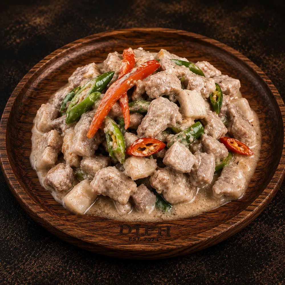 Pork Bicol Express