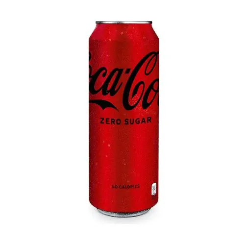 Coke Zero in can