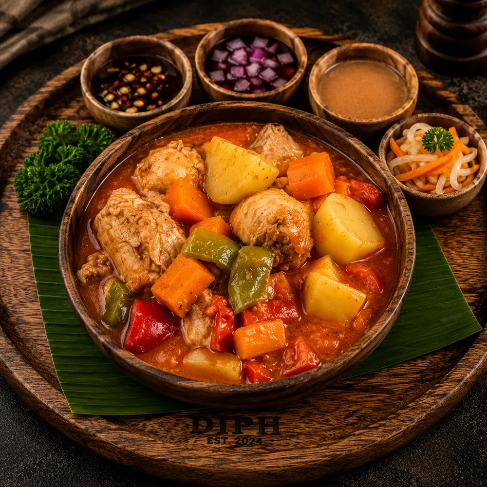 Chicken Afritada