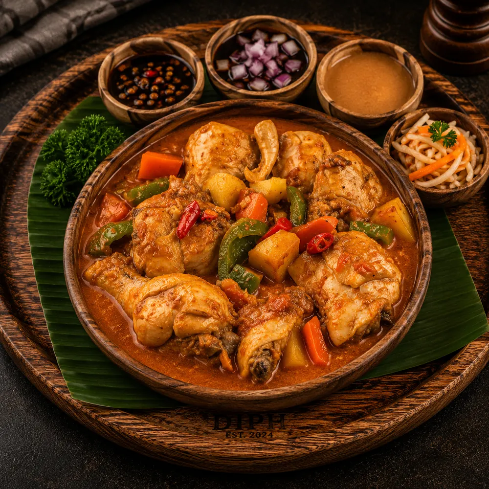 Chicken Caldereta