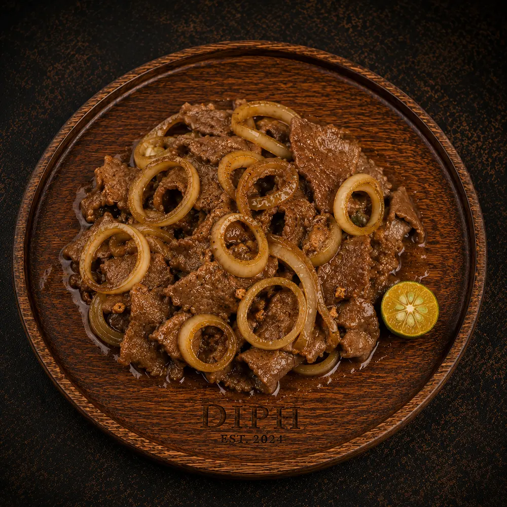 Pork Steak (Bistek Tagalog)