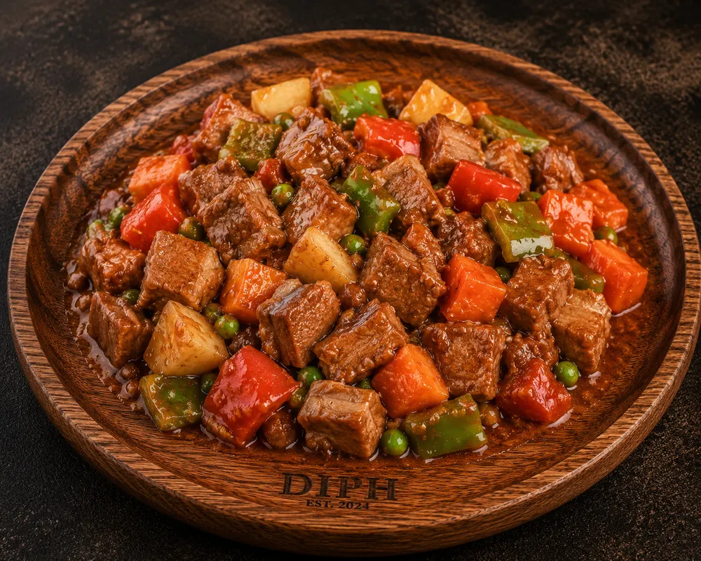 Pork Caldereta