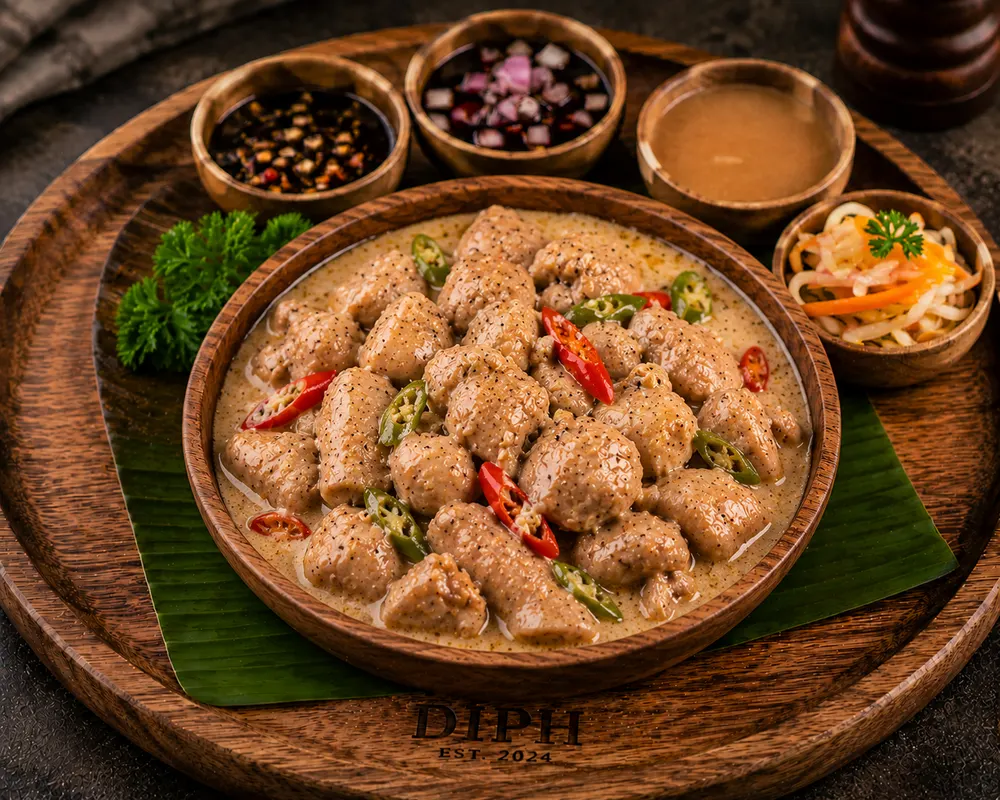 Chicken Bicol Express
