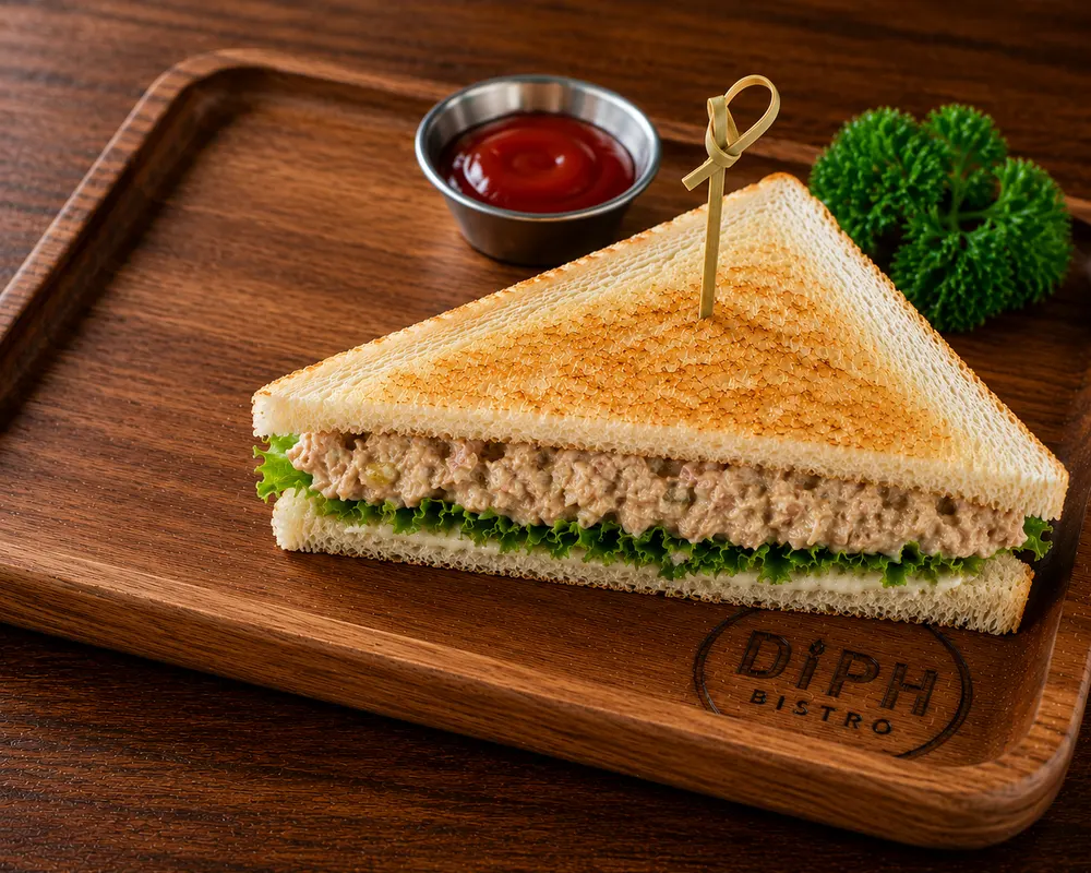 Tuna and Cheese Sandwhich