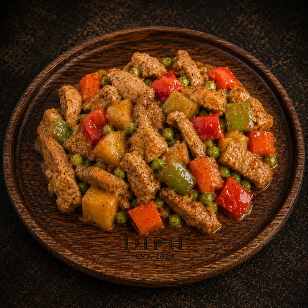 Pork Afritada