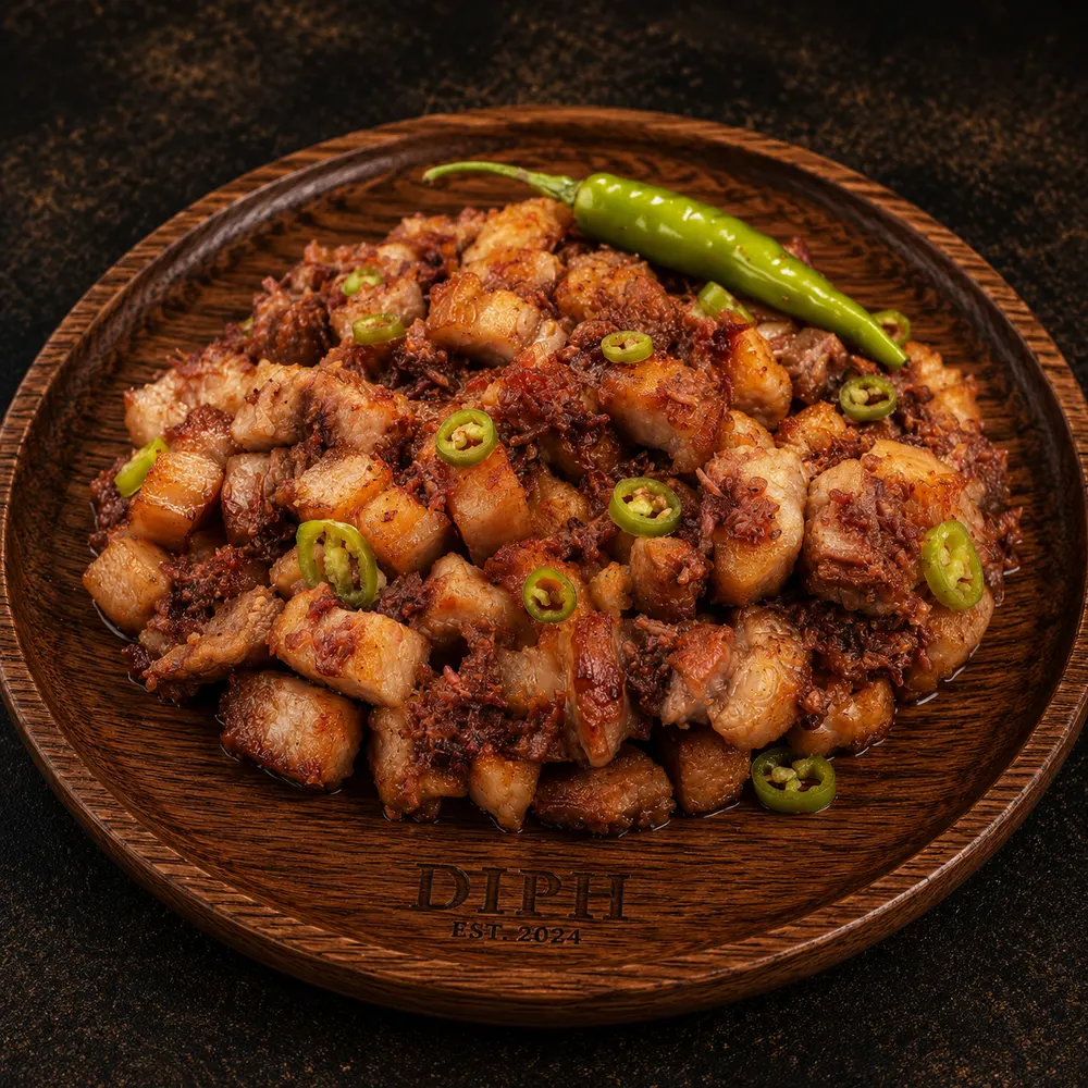 Pork Binagoongan