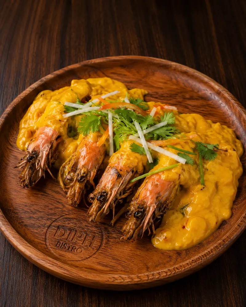 Malaysian Prawns