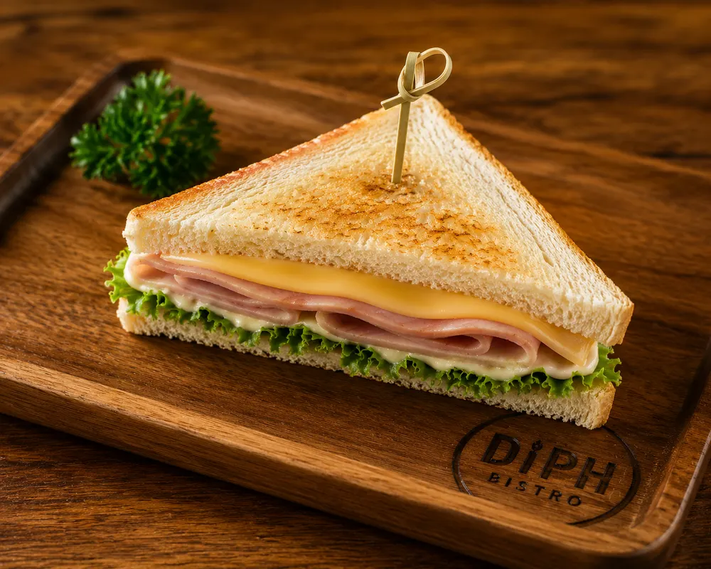 Ham and Cheese Sandwhich