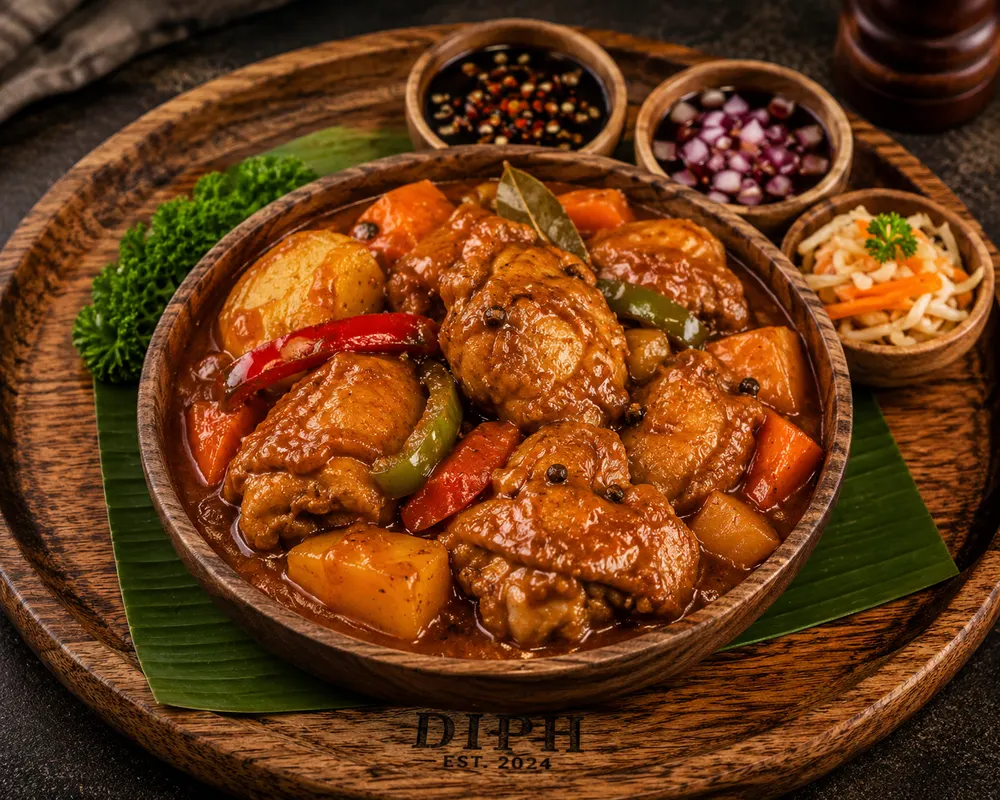 Chicken Mechado