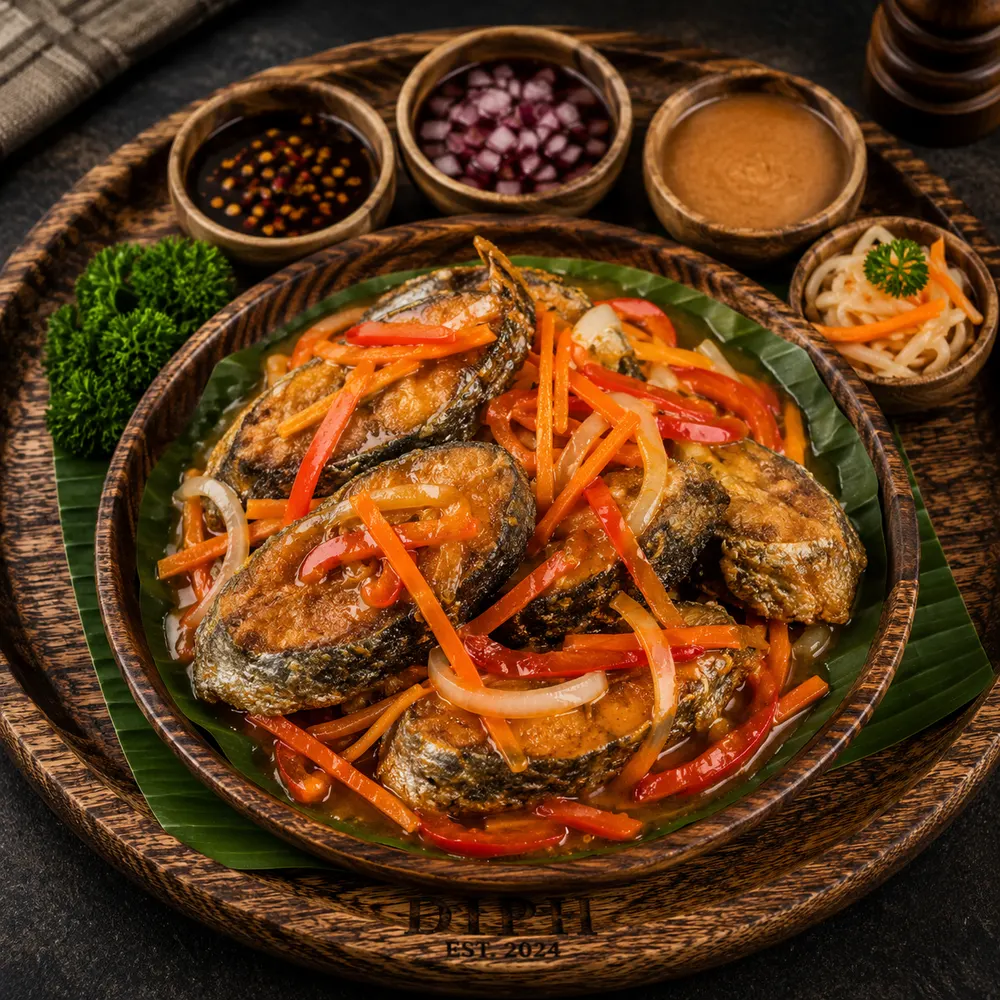 Fish Escabeche