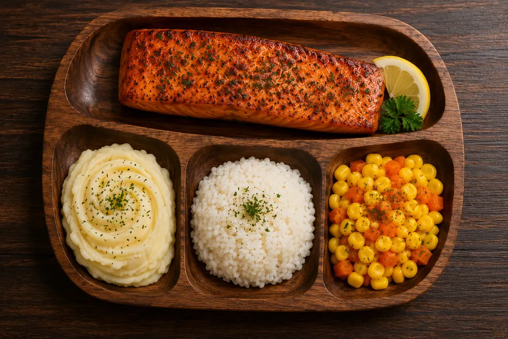 Alaskan Honey-Kissed Salmon