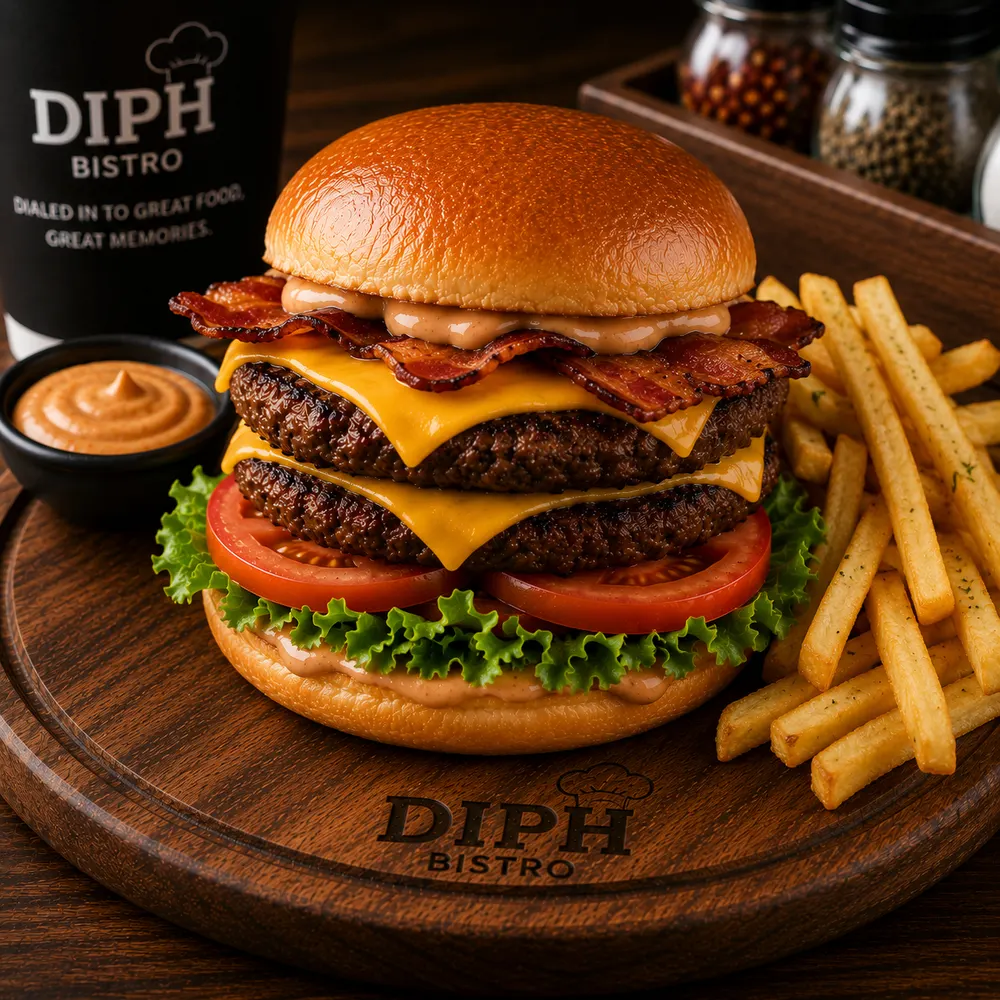 D's Ultimate Meaty Burger