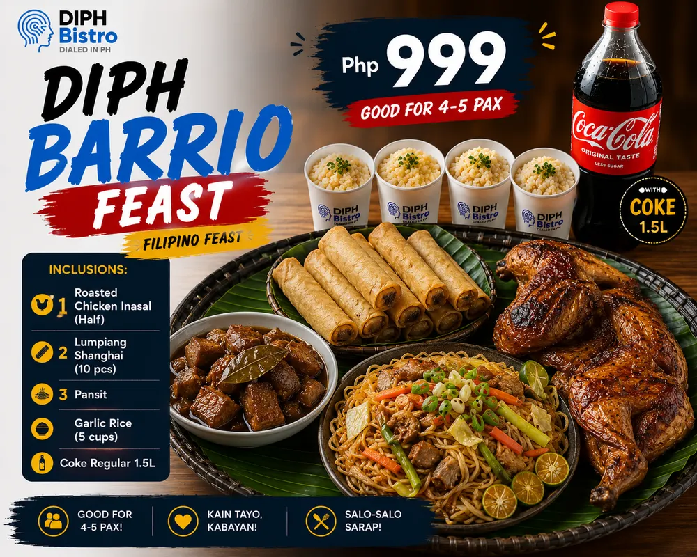 DIPH Barrio Feast