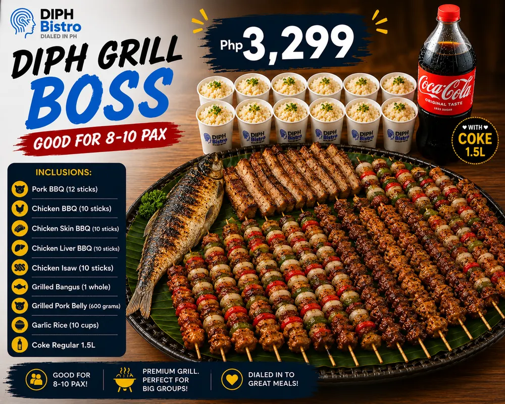 DIPH Grill Boss