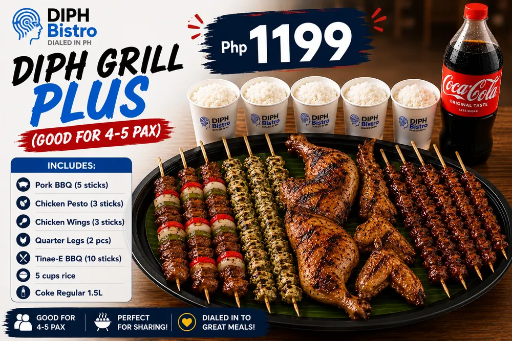 DIPH Grill Plus
