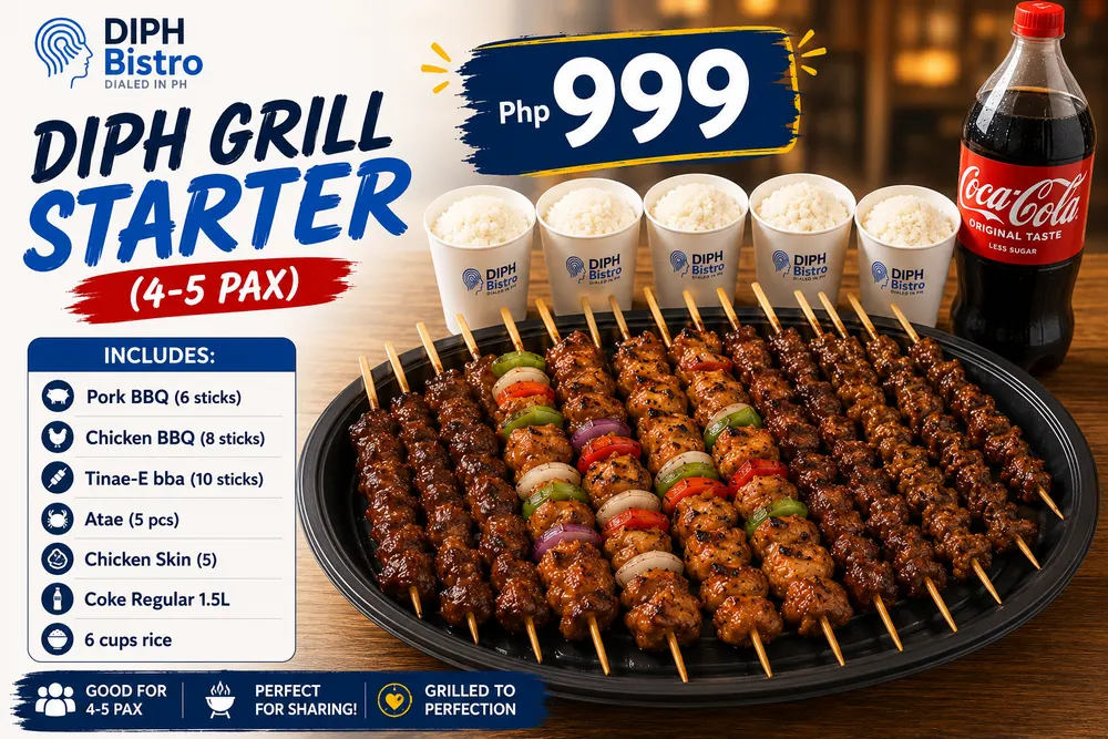 DIPH Grill Starter