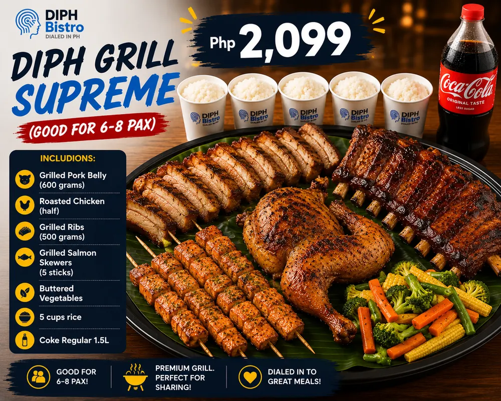 DIPH Grill Supreme