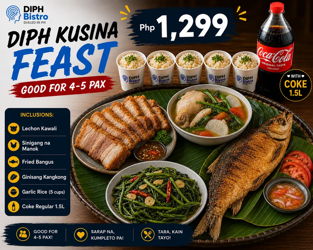 DIPH Kusina Feast