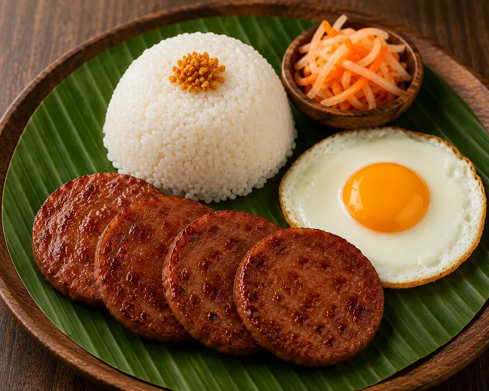 Beefloaf Silog