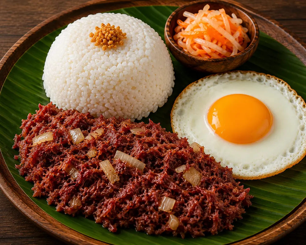 Cornedbeef Silog