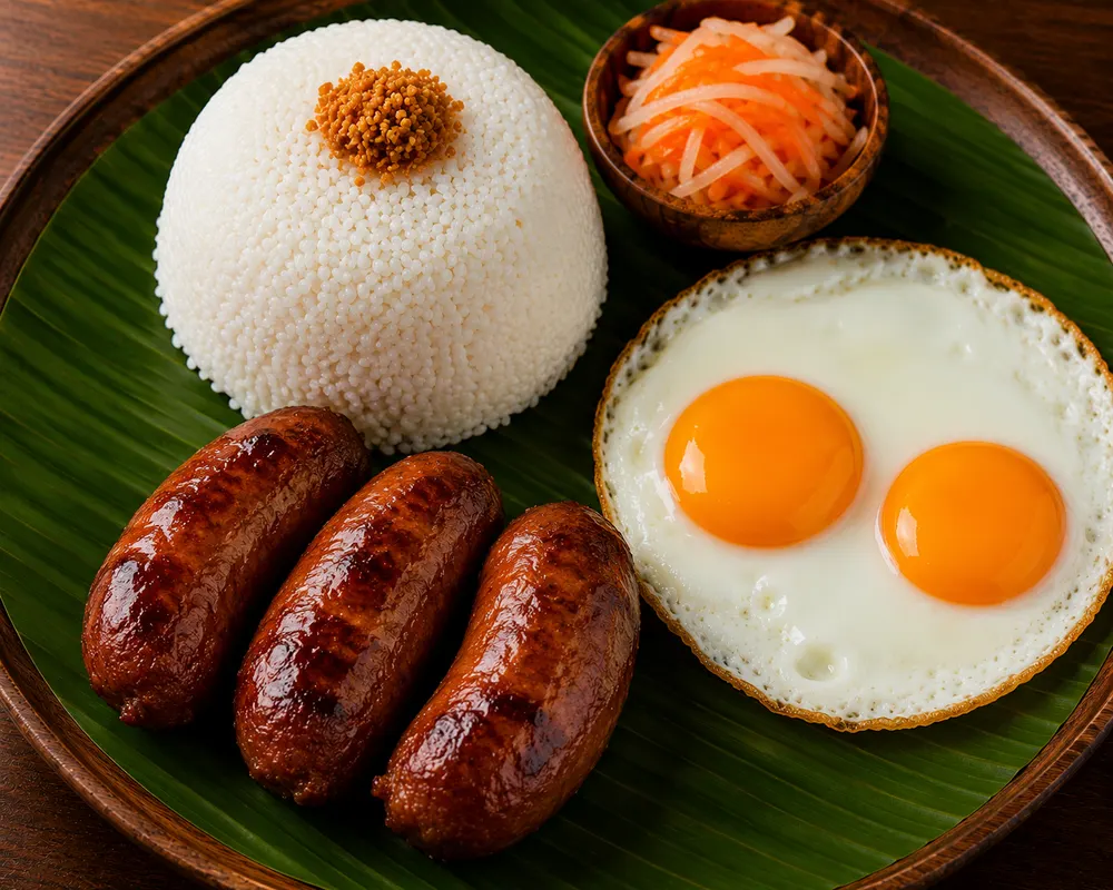 Longganisa Silog