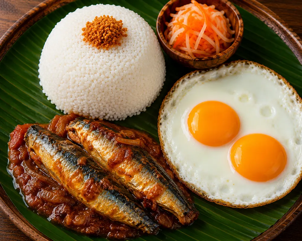 Sardines Silog