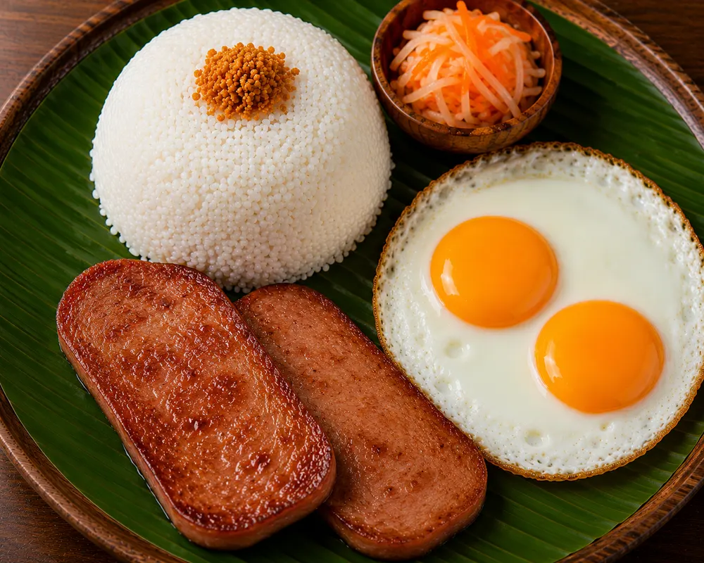 Spam Silog