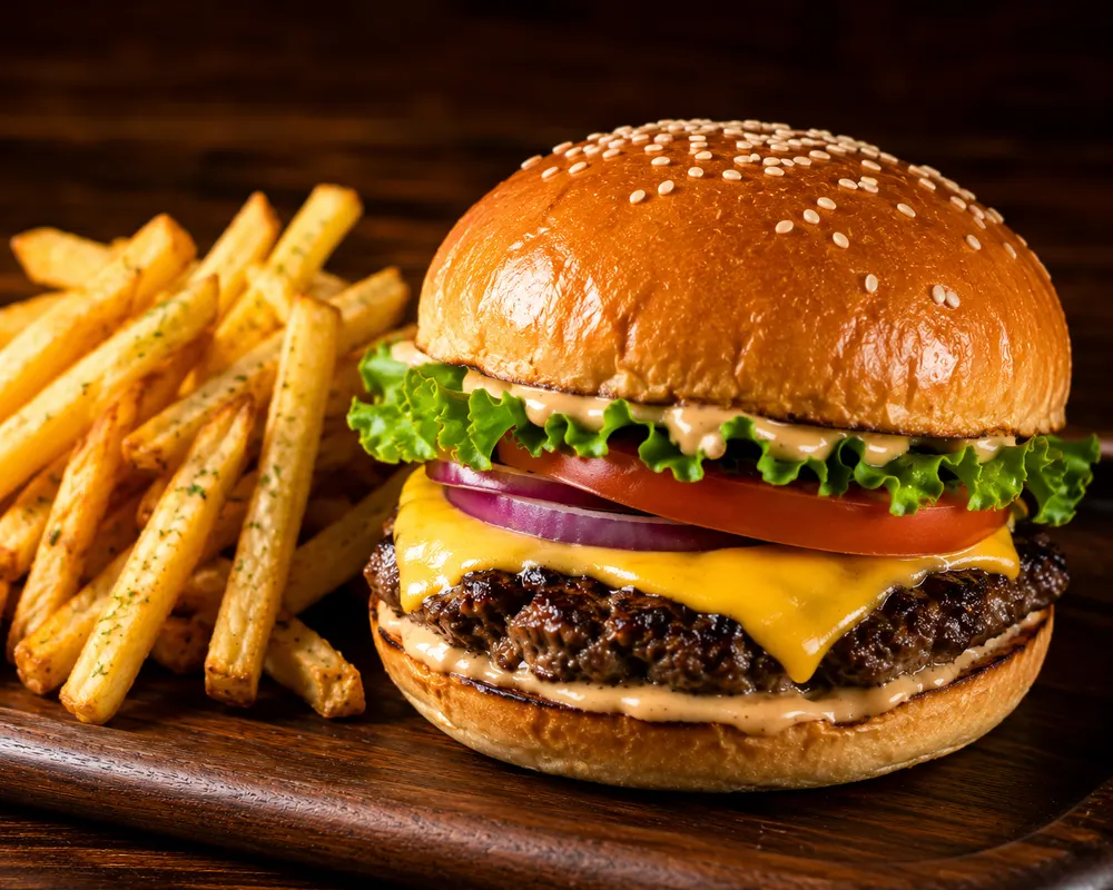 Burgers & Wraps