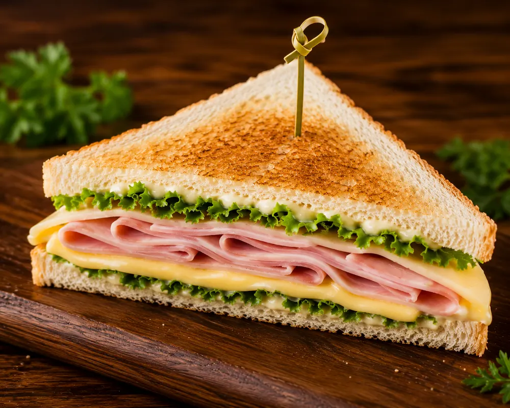 Ham and Cheese Sandwhich