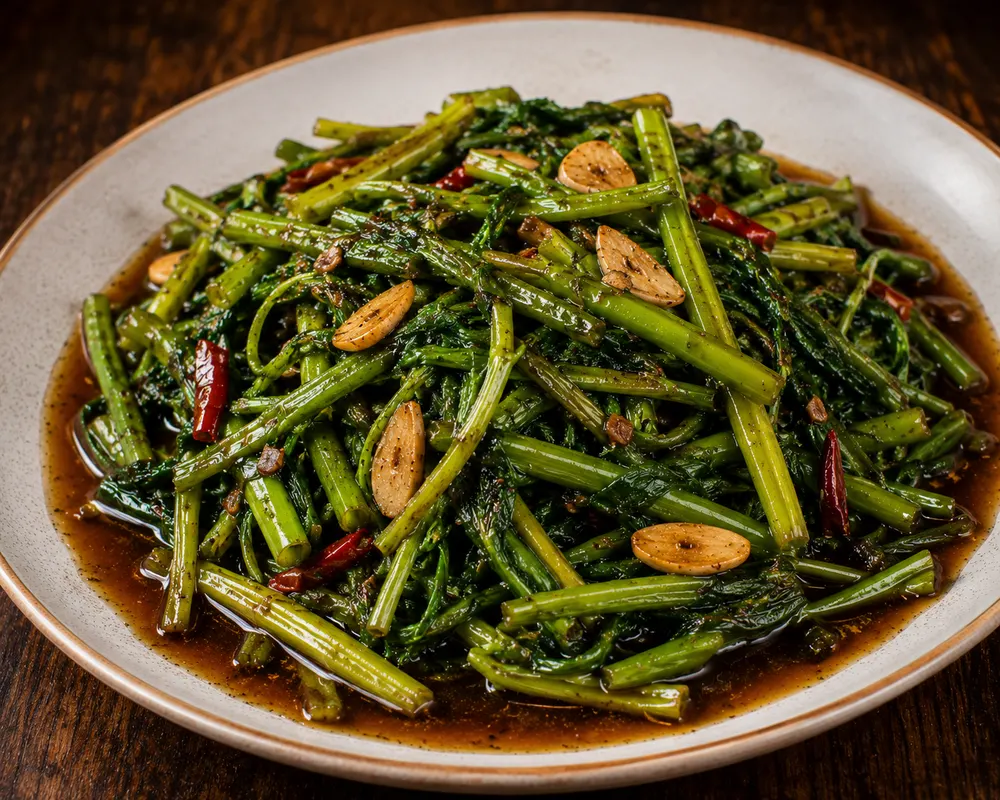 Adobong Kangkong