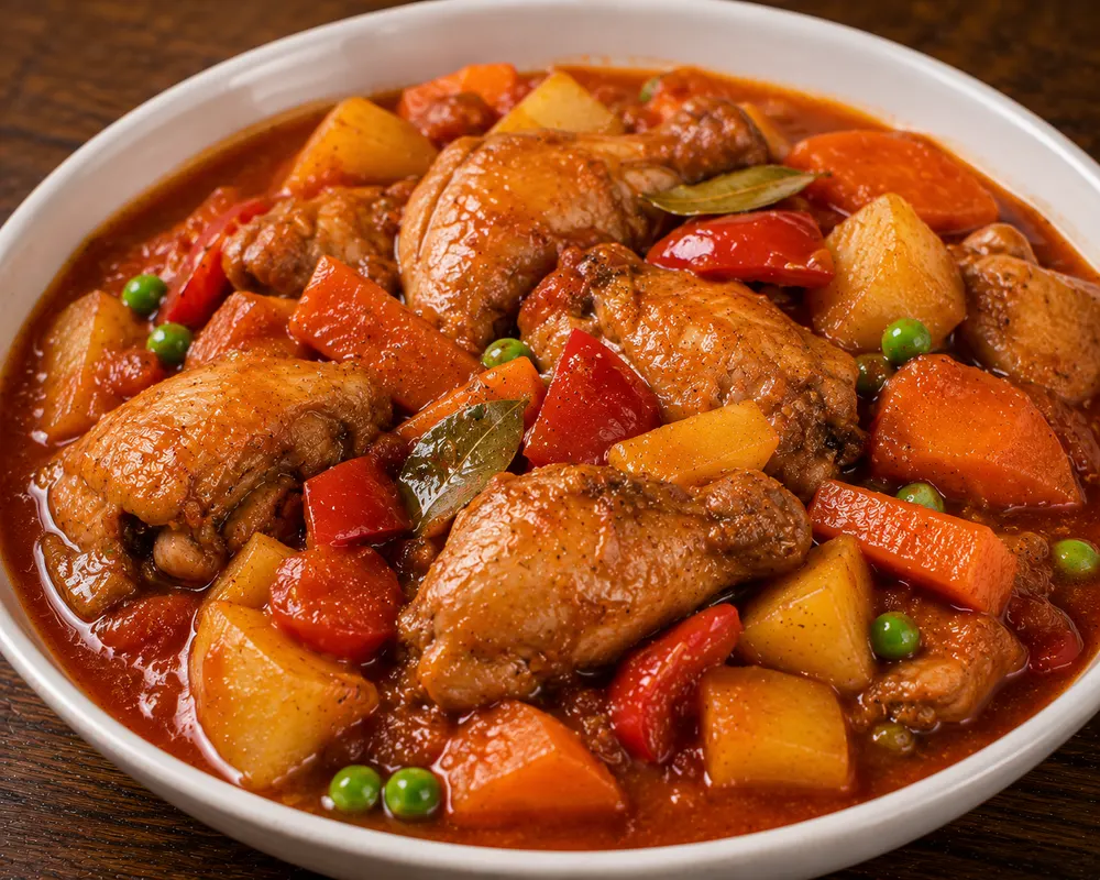 Chicken Afritada