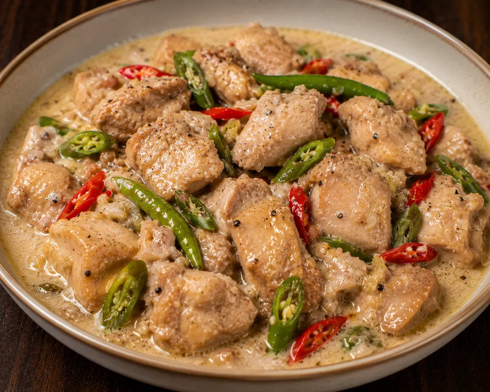 Chicken Bicol Express
