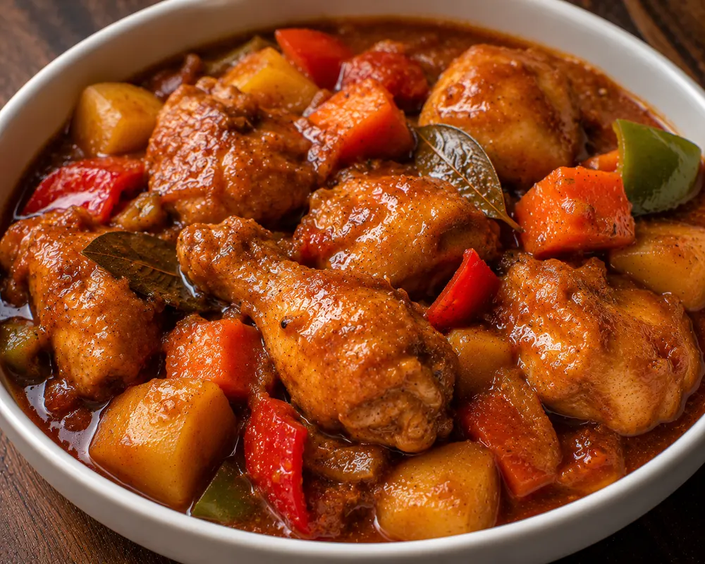 Chicken Caldereta